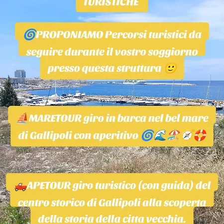 Apartment Ficalindiahouse Gallipoli